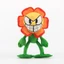 Cuphead Secreto Đồ Chơi Sang Trọng Quỷ Đỏ Búp Bê Nhồi Bông Halloween Trẻ Em Bé Xmas