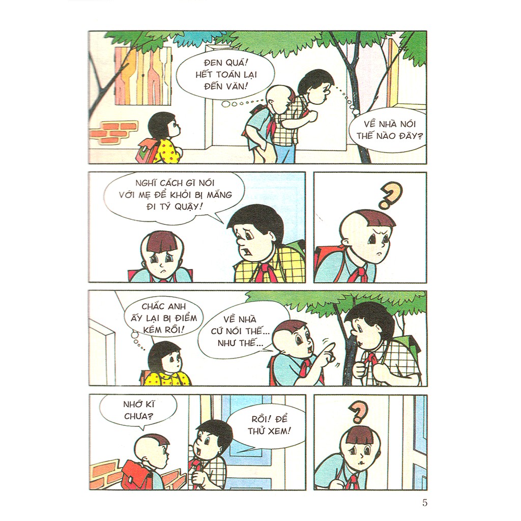 Ảnh Sách - Tý Quậy Tập 1-12 2