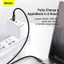 Cáp Baseus Pro Quick Charge 4.0 PD USB C Sang USB Type C Cho Laptop (100W)