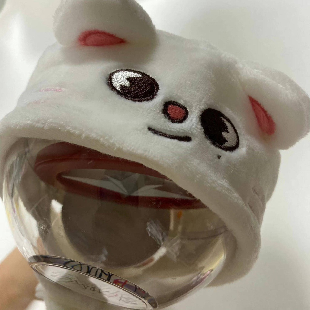 SQ3 STRAYKIDS SKZOO Light Stick Light Cover Doll Cloak Cosplay Trang Trí Quà Tặng Cho Bạn Gái QS3