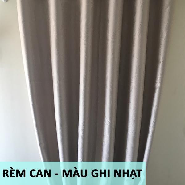 Rèm can màu ghi bạc | Shopee Việt Nam