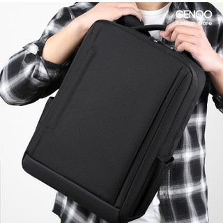 Balo Thời Trang Nam Nữ Cao Cấp Có Ngăn Đựng Laptop 15'6 Chống Sốc, Chống Nước Cao Cấp GN016 - GENBAG