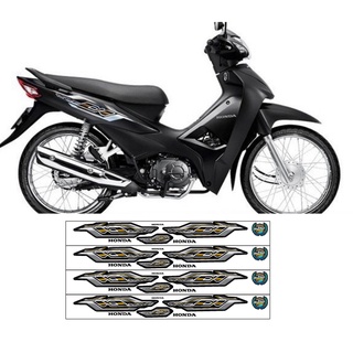 Tem rời wave anpha 2023- mẫu giả zin 110cc