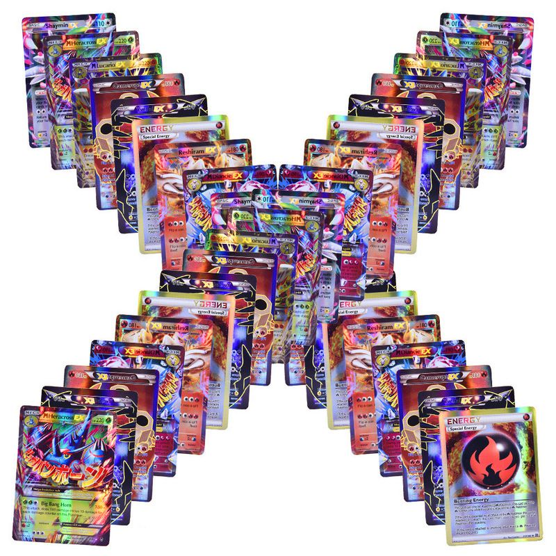 Set 100 Thẻ Bài Pokemon Chơi Cho Bé