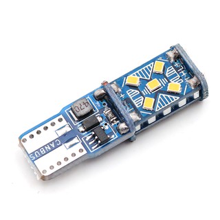 Đèn LED đỗ xe ô tô 2X T10 W5W WY5W 168 501 2825 Tự động Wedge Turn Side Bulbs Nội thất ô tô Đèn vòm đọc sách