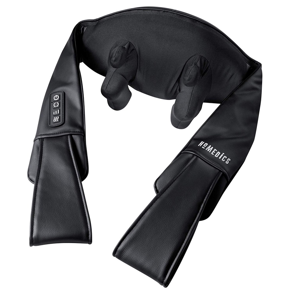 Đai massage cổ vai gáy công nghệ SHIATSU 3D Pin sạc Homedics NMS-680H