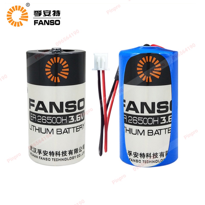 Pin Fanso ER26500H 3.6V 9000mAh chính hãng ER26500 | Shopee Việt Nam