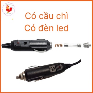 Tẩu sạc ô tô giắc đực giúp lấy nguồn điện của xe dùng cho các thiết bị rời