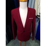 Áo Vest Nam Form Ôm Body Chất Liệu Vải Mềm Mịn co giãn nhẹ (áo lẻ không quần) may 3 lớp đệm ngực độn vai tặng cà vạt — ảnh 7