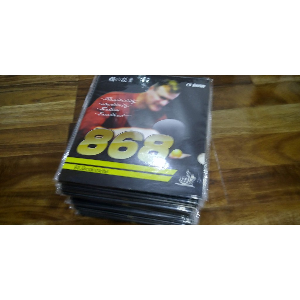 [Xỉ, lẻ, CTV] Mặt Vợt Bóng Bàn KoKuTaKu 868 chính hãng [tặng keo sữa khi mua 02 mặt]