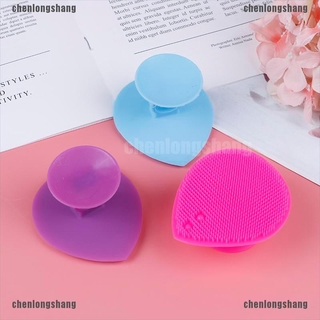 Miếng Silicone Rửa Mặt Tẩy Tế Bào Chết Làm Sạch Mụn Đầu Đen