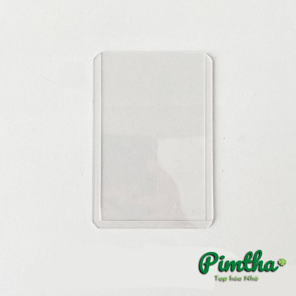 Toploader Đựng Card Nhét Ảnh Size B86.4x9cm Đựng Card Anime, Kpop
