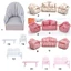 YOLOGO Mini Sofa Mềm Trang Trí Trẻ Em Thời Trang Đa Phong Cách Giả Vờ Chơi Đồ Chơi
