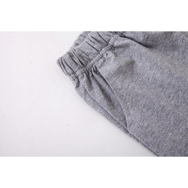 ♕ ❀5-16Y Mùa Hè Trẻ Em Quần Ngắn Cotton Bé Trai Bé Gái Đi Biển Thể Thao Quần Màu Trơn