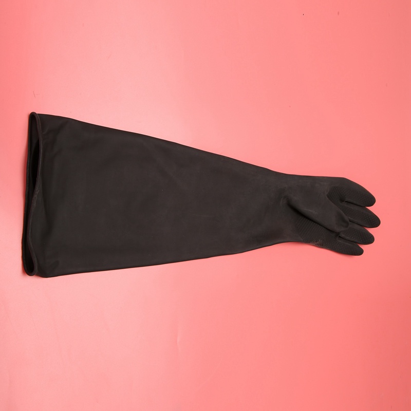 Găng tay phun cát cho găng tay tủ phun cát 60x20cm