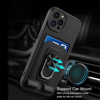 Ốp Điện Thoại Dạng Ví Có Dây Đeo Cổ Từ Tính Cho iPhone 13 Pro Max 11 12 XS X XR 7 8 Plus SE2