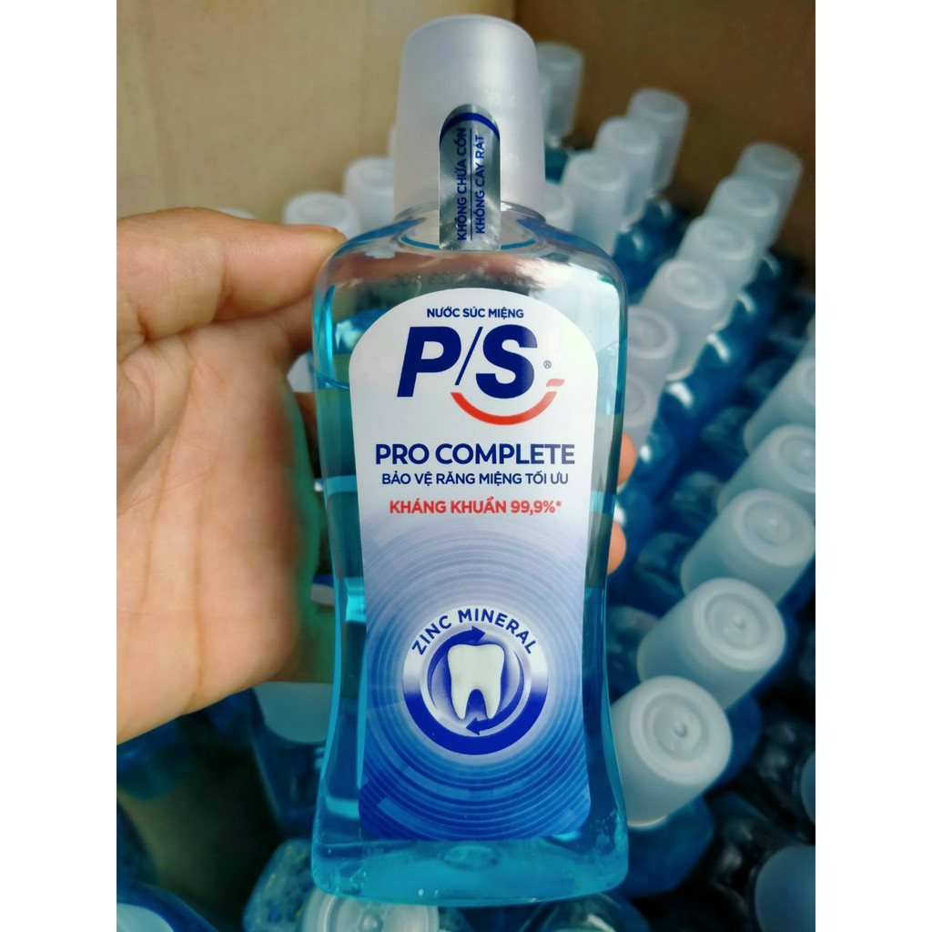 Nước Súc Miệng P/S 130ml - Giải Pháp Chăm Sóc Răng Miệng Hiệu Quả