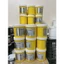 Sơn acrylic 3D sunway hũ 1200ml màu trắng, vàng thư, màu đen