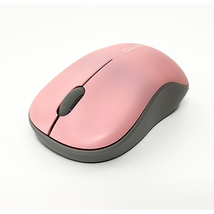 Chuột không dây Dareu LM106G Hồng / Xanh / Đen / Đỏ / Trắng - Kết nối xa 10m | BigBuy360 - bigbuy360.vn