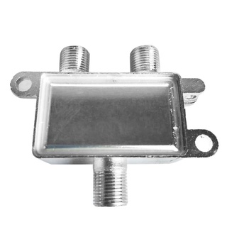 Charmantcc1 Bộ chia cáp Tín hiệu TV vệ tinh hai chiều cho SATV CATV 5-2400 MHz Trong nhà