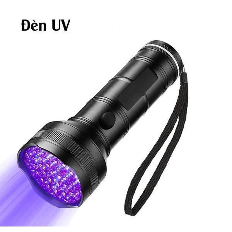 ĐÈN PIN CHIẾU TIA UV NEON PHÁT SÁNG HUỲNH QUANG AOLINDE 51 BÓNG