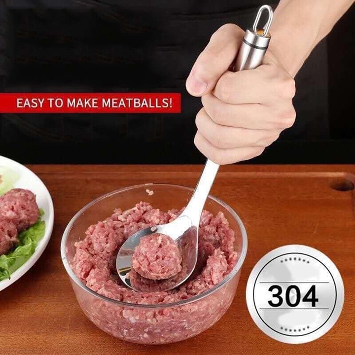 Vá nặn thịt viên GOAT HGD021 Inox 304