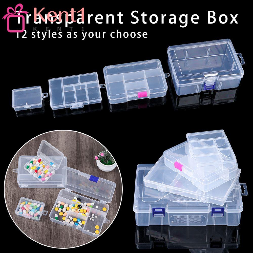 KENT plastic storage box is very suitable for collectibles jewelry ...