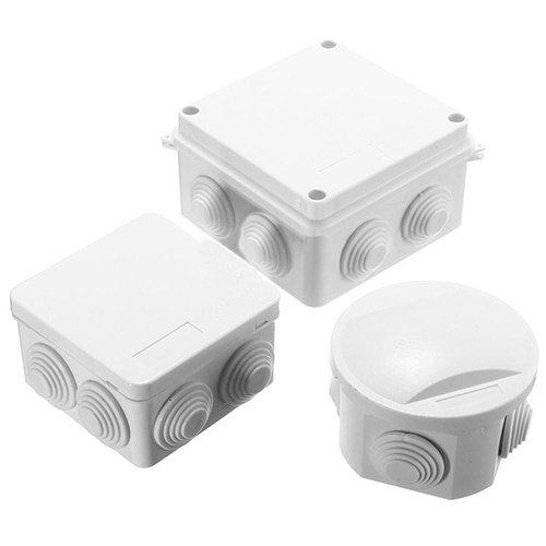 Hộp Đựng Dây Cáp Camera Ngoài Trời Chống Thấm Nước IP55 Ốp