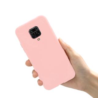 Ốp điện thoại từ TPU silicon mềm màu kẹo cho Xiaomi Redmi Note 9S /Note 9 Pro /Note9 Pro Max