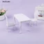 Bộ bàn ghế ngồi văn phòng tỉ lệ 1: 6 trang trí nhà búp bê