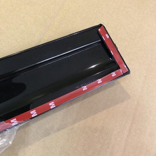 Vè che mưa xe Kia Seltos 2020 - HIỆN NAY - Chỉ INOX cao cấp, sáng bóng, 1 bộ 4 cánh