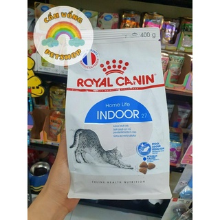 [Hỏa Tốc] 500g / 1kg / 2kg - Hạt ROYAL CANIN INDOOR Cho Mèo Lớn