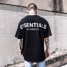 Áo thun Stee ESSENTIALS Black & White - Giá sỉ Unisex