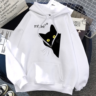 Áo hoodie Nam Nữ Unisex in hình Mèo Meo Meo