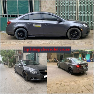 Lip Hông , Lip sườn Chevrolet cruze   Mẫu Độ Thể Thao Mới Nhất Lắp Được Cho Tất Cả Các Đời