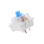 Btsg Bàn Phím Cơ MX Tuyến Tính Bluish Trắng Switch 3pin 60g Lực Gắn PCB