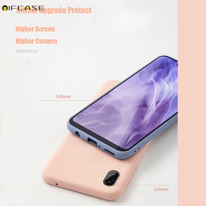 Ốp Điện Thoại Silicone Màu Kẹo Cho Samsung Galaxy S23 Plus Ultra S23 + M53 M33 M23 M13 4G 5G