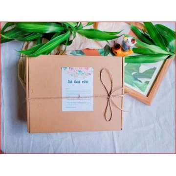 [Freeship+siêu sale]hộp Trà Hoa Viên đường phèn các vị hoa cúc hoa hồng hoa nhài quế hoa đẹp da_trathaomocvivi