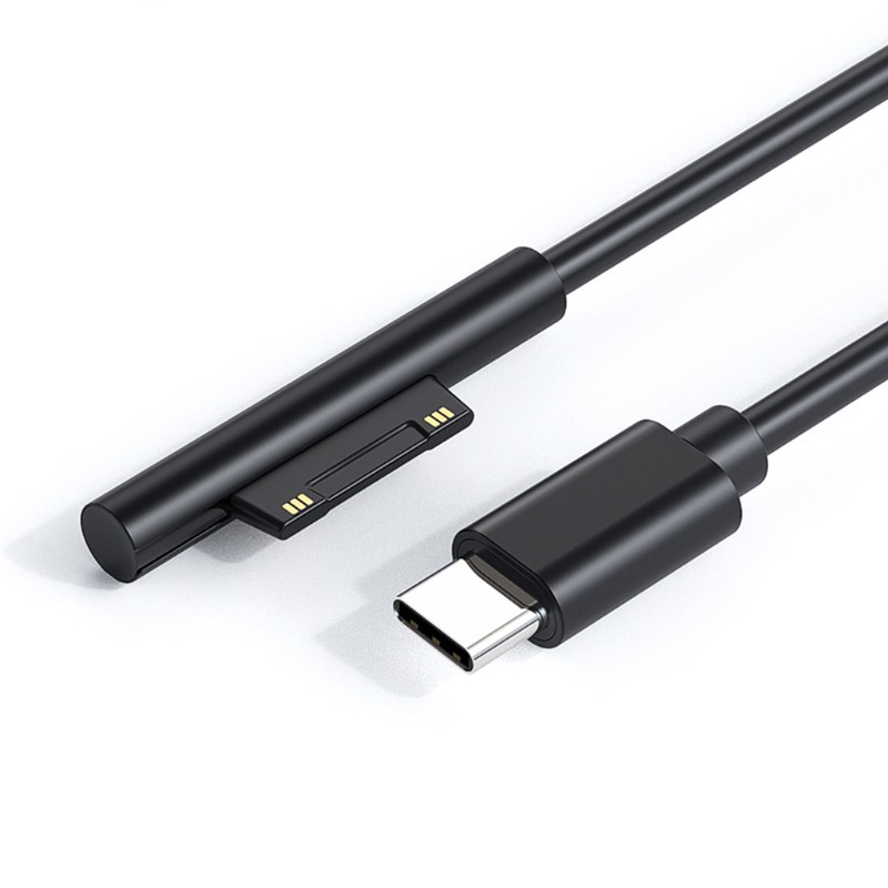 Dây cáp sạc usb c dành cho máy tính bảng surface pro 7 / 6 / 54 / 3
