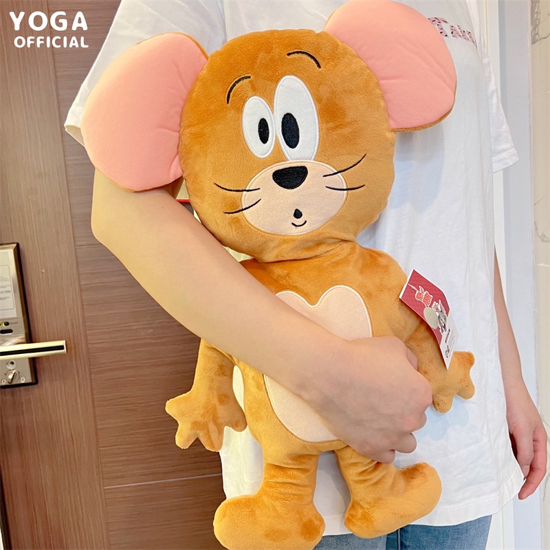 PS1 Tom Và Jerry Ngộ nghĩnh Sang Trọng Đồ Chơi Bowling Chân Trang Trí Búp Bê Nhồi Bông Quà Tặng Cho Trẻ Em Trang Trí Nhà Ném Gối Đệm SP1