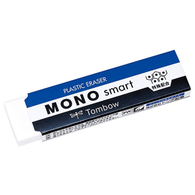 Gomme Mono Smart Tombow – 4 Pièces Format économique (3+1 Offerte), Précision Millimétrée Pour Artistes Et Dessinateurs