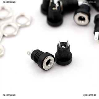 Bộ 10 Giắc Cắm Nguồn Dc 3.5 Mm X 1.35mm