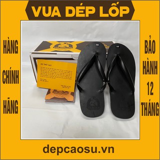 Tông cao su Vua Dép Lốp  thương hiệu Vua Dép Lốp Phạm Quang Xuân, chính hãng, có bảo hành, ảnh thật, có sẵn