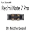 2 Đầu Nối Pin Giá Đỡ Liên Hệ Cho XiaoMi Mi 5X A1 A2 6X Redmi 5 Plus 6 6A Note 4 4X Pro 5 5A 7 Pro Trên Bo Mạch Chủ Thay Thế Các Bộ Phận