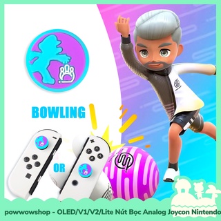 [Sẵn VN - Hỏa Tốc] Oled/V1/V2/Lite Nút Bọc Analog JoyStick Cho Joycon Máy Game Cầm Tay Nintendo Switch Style Anime Manga