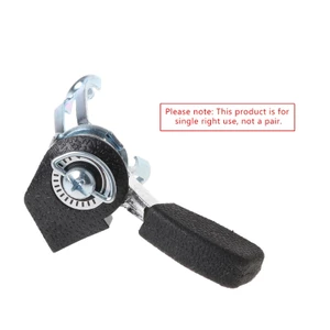Bicycles Shifter Right Hand Lever Oil Frictions Aluminum Alloys Mountain Bike