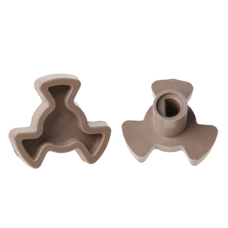 Shas 2 Chiếc 14 Mm Lò Vi Sóng Bàn Xoay Con Lăn Hướng Dẫn Hỗ Trợ Khớp Nối Khay Trục