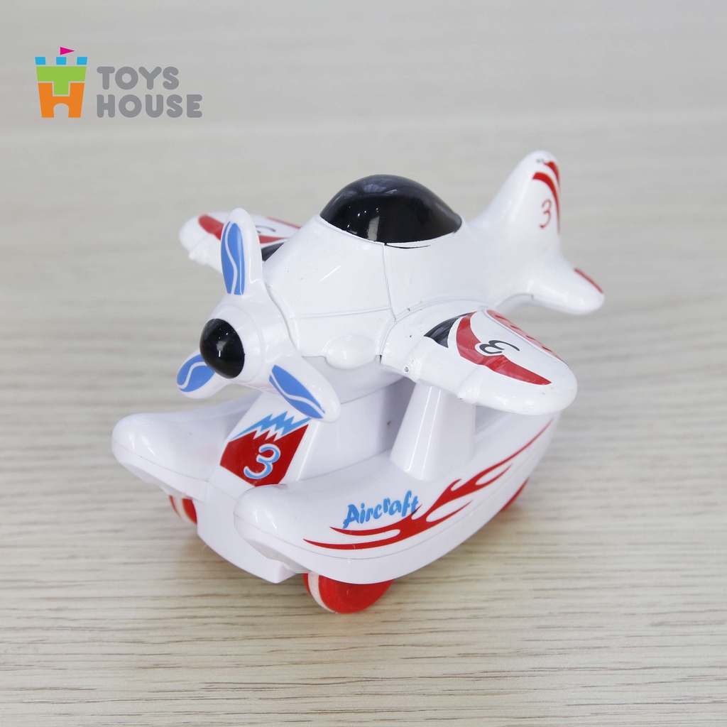 Ảnh Mô hình máy bay trượt đà Toyshouse - đồ chơi nhập vai, hướng nghiệp cho bé TH-0783-243 2