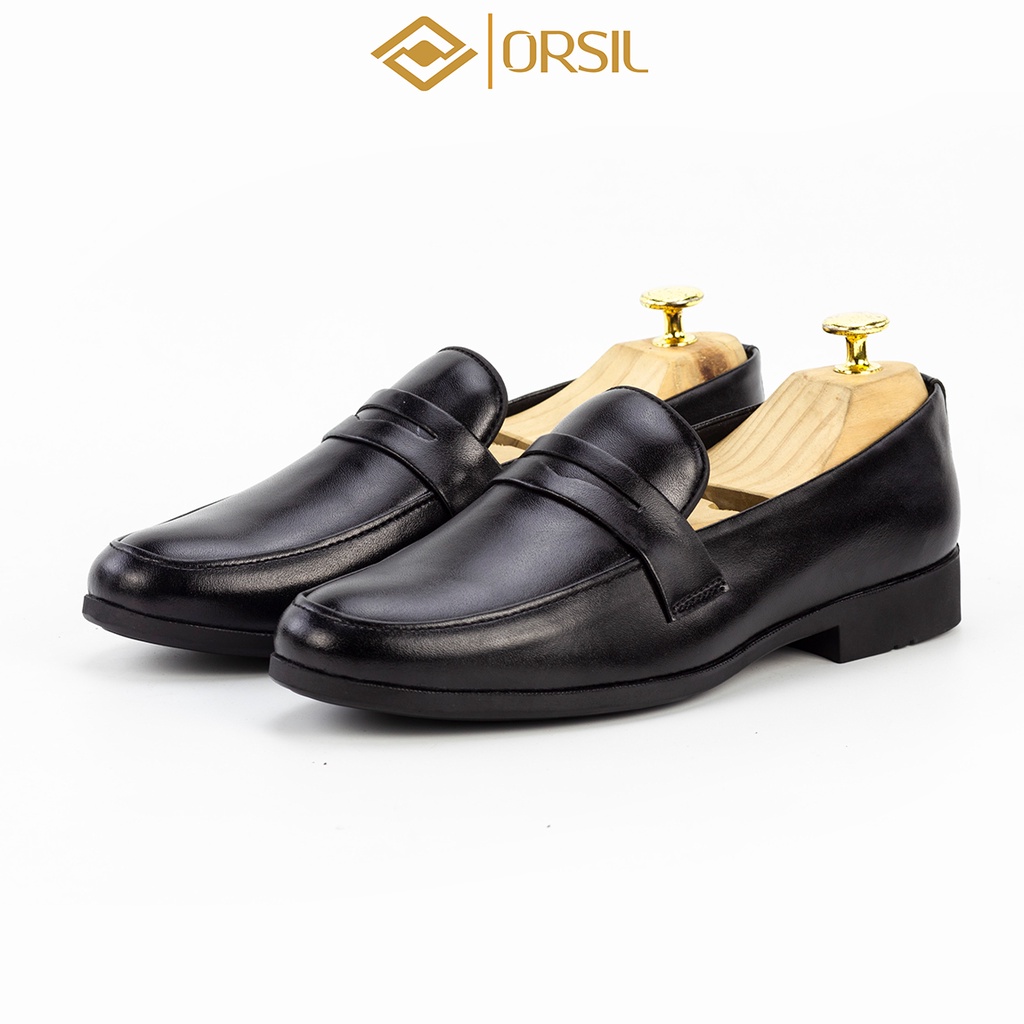 Giày lười nam da cao cấp ORSIL phong cách thời trang hàn quốc