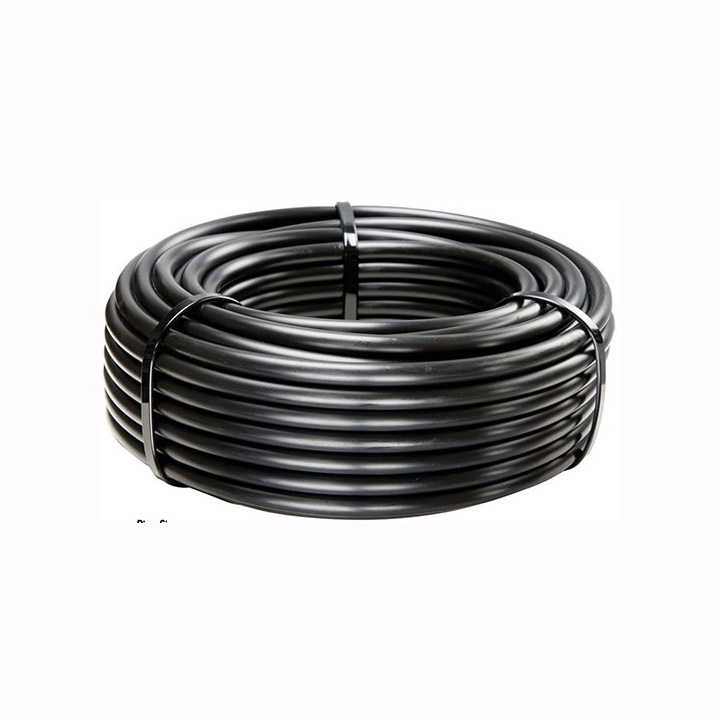 Cuộn 200m ống LDPE 12mm (kích cỡ 10*12mm, độ dày 1mm, là ống cứng dẻo, không phải ống mềm), nhựa ldpe nguyên sinh 100%